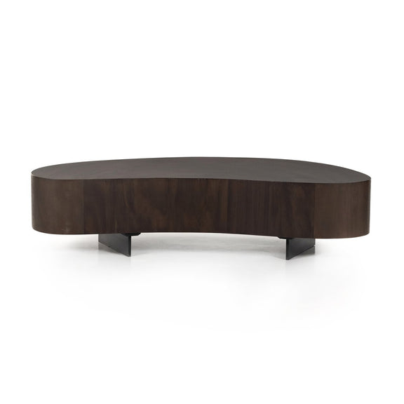 Avett Coffee Table - Smoked Guanacaste