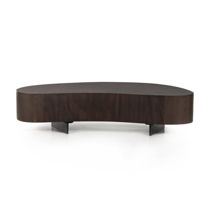 Avett Coffee Table - Smoked Guanacaste