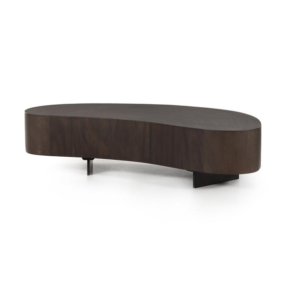 Avett Coffee Table - Smoked Guanacaste