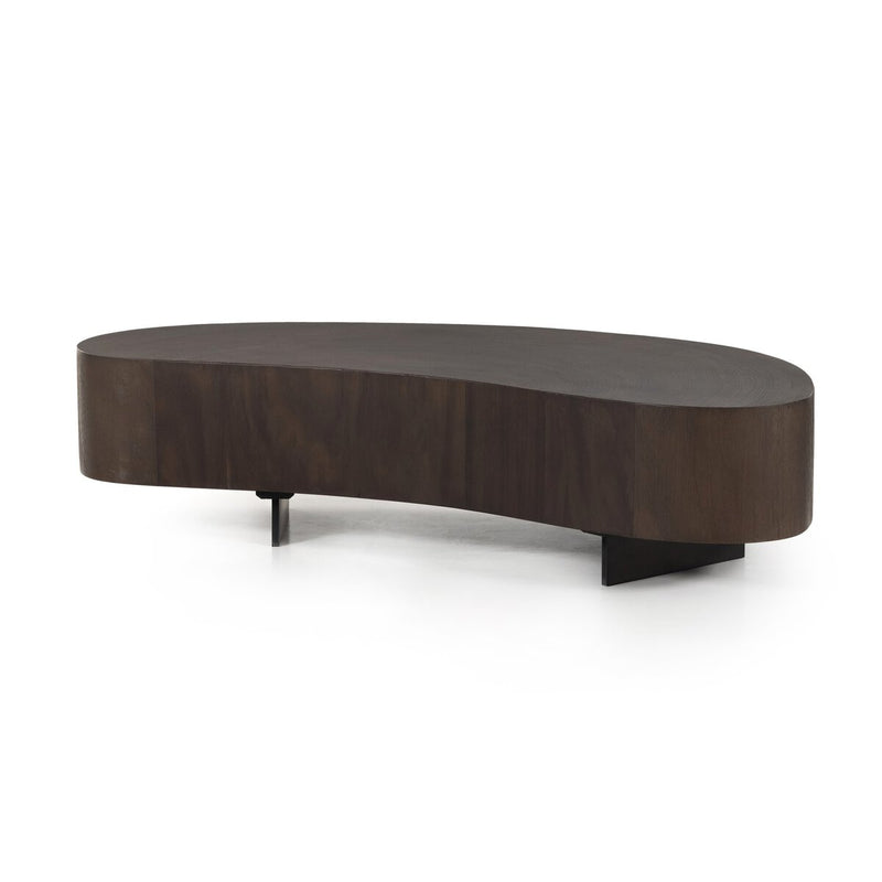 Avett Coffee Table - Smoked Guanacaste