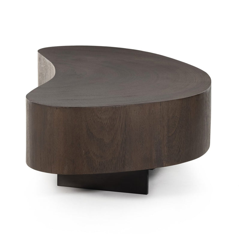 Avett Coffee Table - Smoked Guanacaste