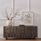 Rivka Media Console - Aged Grey