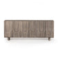 Rivka Media Console - Aged Grey