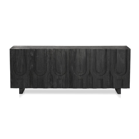 Rivka Media Console - Dark Totem