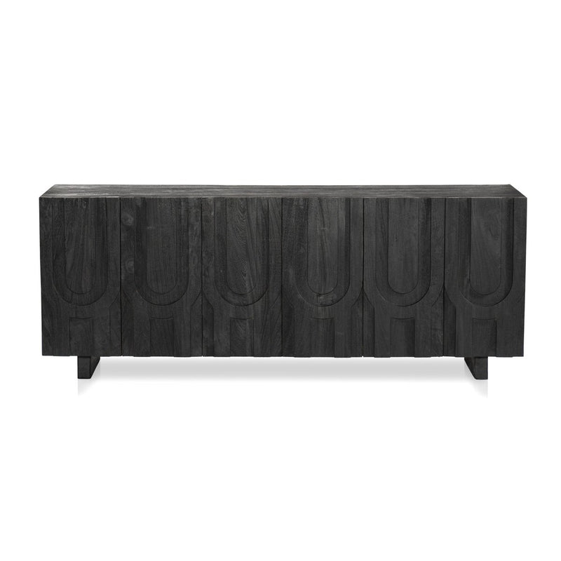 Rivka Media Console - Dark Totem