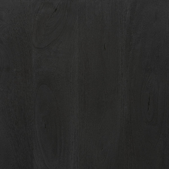 Lorne Media Console - Dark Reeded Totem