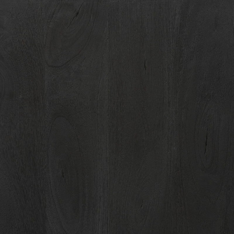 Lorne Media Console - Dark Reeded Totem