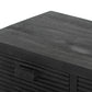 Lorne Media Console - Dark Reeded Totem