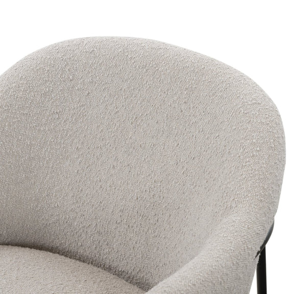 Suerte Dining Chair - Knoll Sand