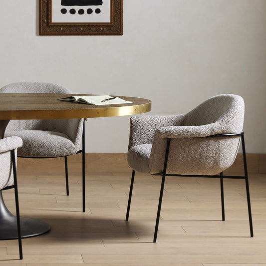 Suerte Dining Chair - Knoll Sand
