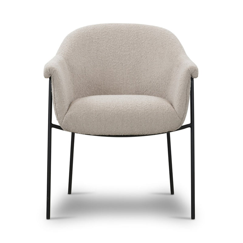 Suerte Dining Chair - Knoll Sand