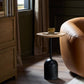 Fay Accent Table - Natural Oak