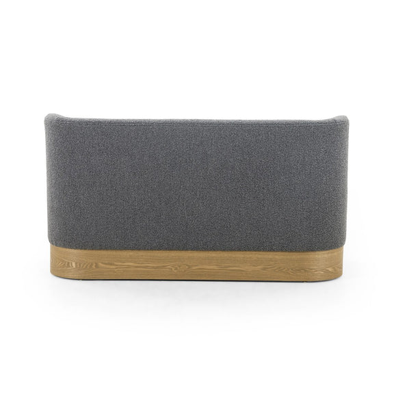 Krista Dining Bench - Knoll Charcoal