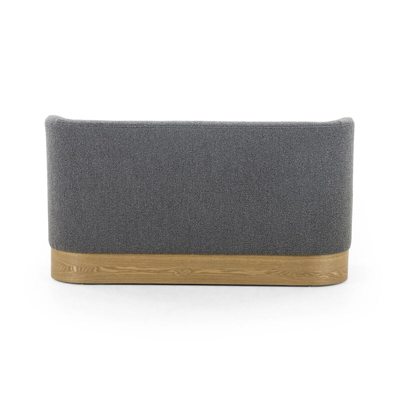 Krista Dining Bench - Knoll Charcoal