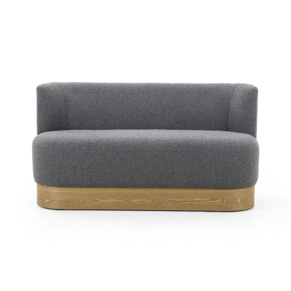 Krista Dining Bench - Knoll Charcoal