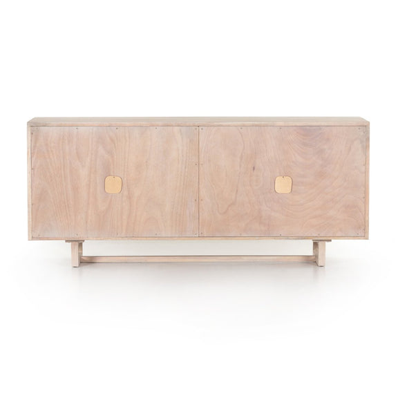 Clarita Sideboard - White Wash Mango