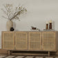 Clarita Sideboard - White Wash Mango