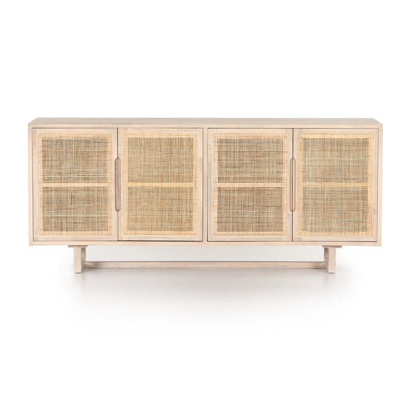 Clarita Sideboard - White Wash Mango