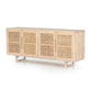 Clarita Sideboard - White Wash Mango