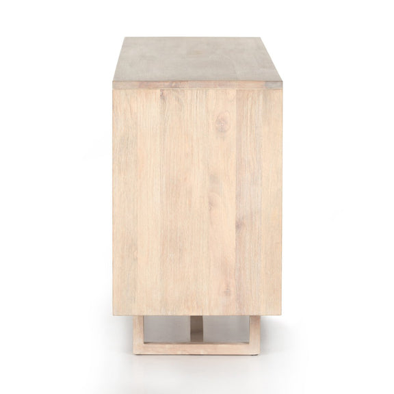 Clarita Sideboard - White Wash Mango