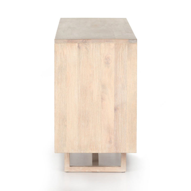 Clarita Sideboard - White Wash Mango