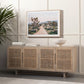 Clarita Sideboard - White Wash Mango