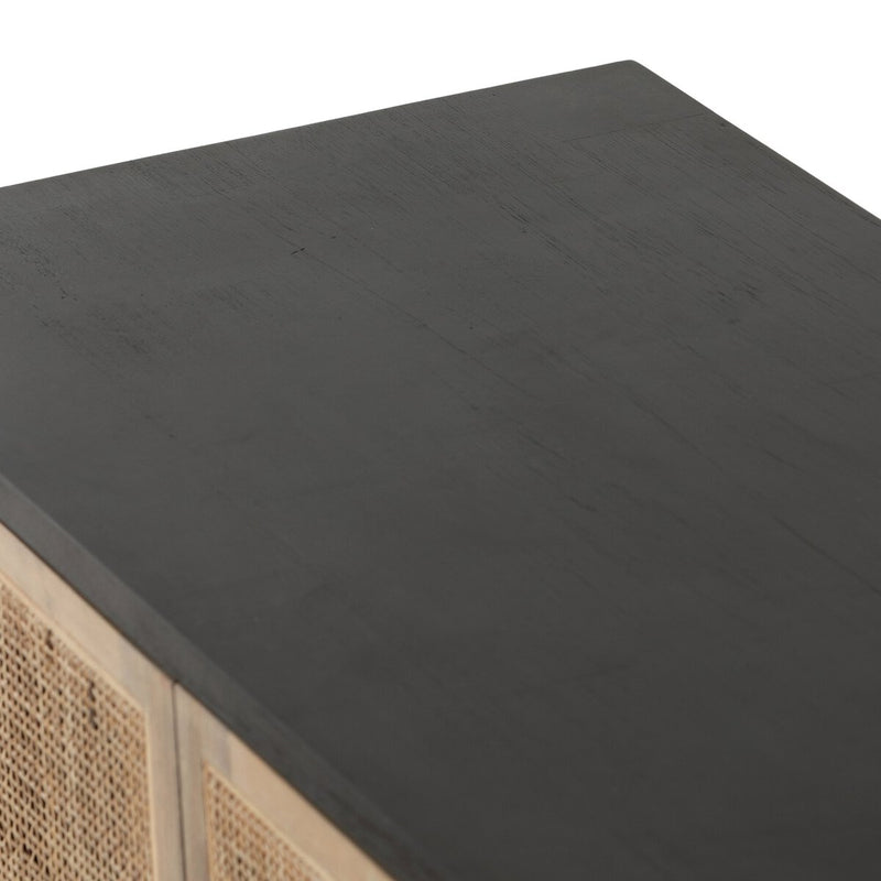 Clarita Sideboard - Black Mango