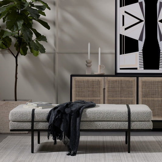 Clarita Sideboard - Black Mango