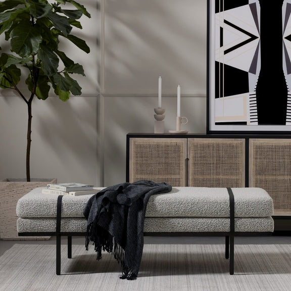 Clarita Sideboard - Black Mango
