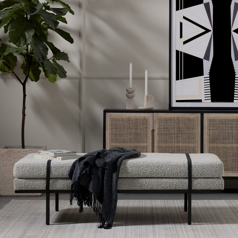 Clarita Sideboard - Black Mango