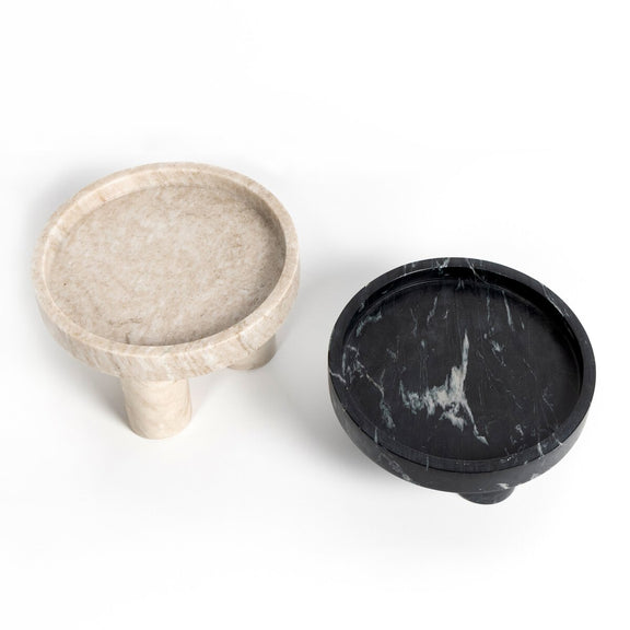 Kanto Bowls, Set Of 2 - Polished Black