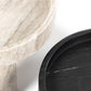 Kanto Bowls, Set Of 2 - Polished Black