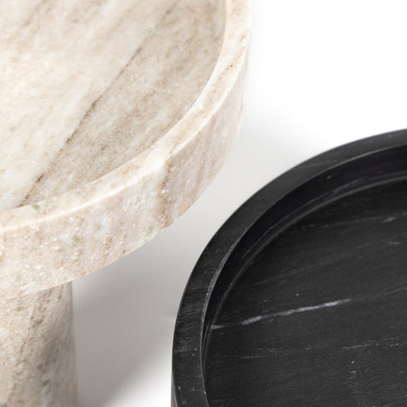 Kanto Bowls, Set Of 2 - Polished Black