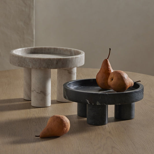 Kanto Bowls, Set Of 2 - Polished Black