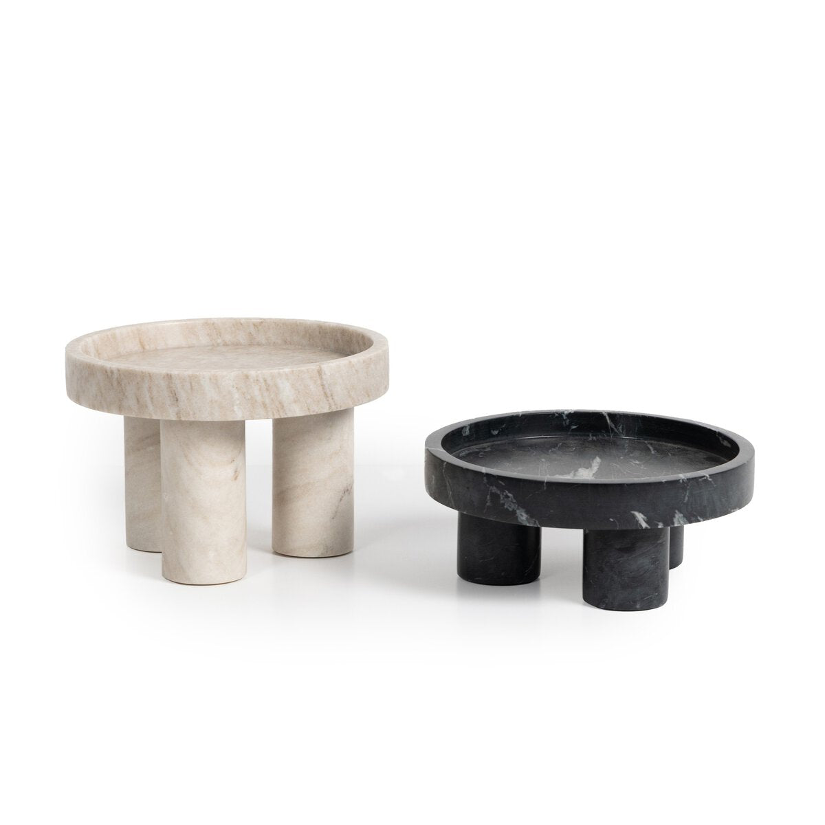 Kanto Bowls, Set Of 2 - Polished Black