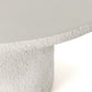 Otero Outdoor Round Dining Table - Matte Stone