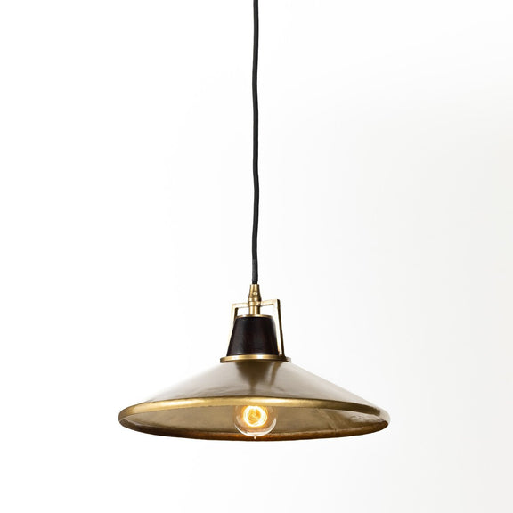 Novak Pendant - Antique Brass
