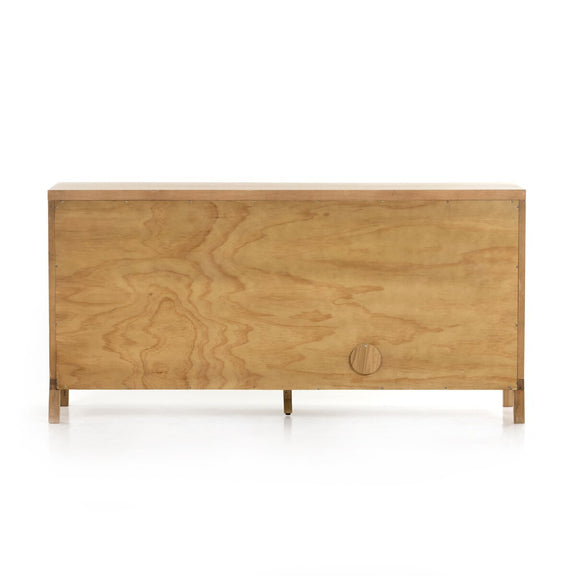 Allegra Sideboard - Honey Oak