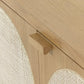 Allegra Sideboard - Honey Oak