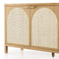 Allegra Sideboard - Honey Oak