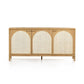 Allegra Sideboard - Honey Oak