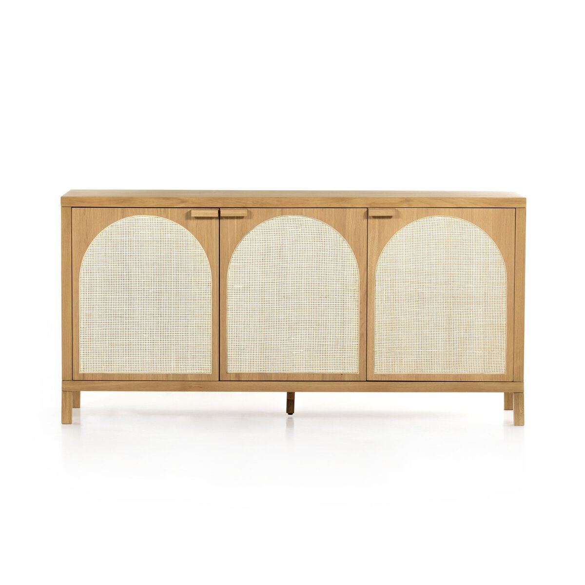 Allegra Sideboard - Honey Oak
