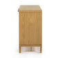Allegra Sideboard - Honey Oak