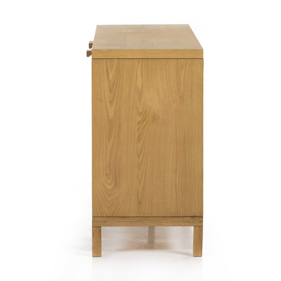 Allegra Sideboard - Honey Oak