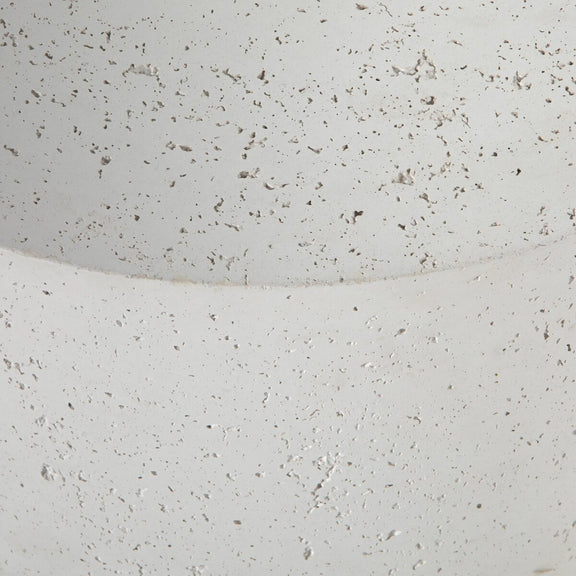 Meza Nesting Coffee Table - Textured White