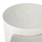 Meza Nesting Coffee Table - Textured White
