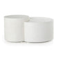 Meza Nesting Coffee Table - Textured White