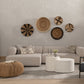 Meza Nesting Coffee Table - Textured White