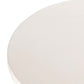 Parra Low End Table - White Concrete