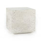 Otero Outdoor Square End Table - Matte Stone